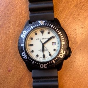 Momentum Shadow Ghost Dive Watch